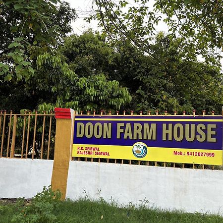 Doon Resort & Farmhouse Stay Dehradun Esterno foto