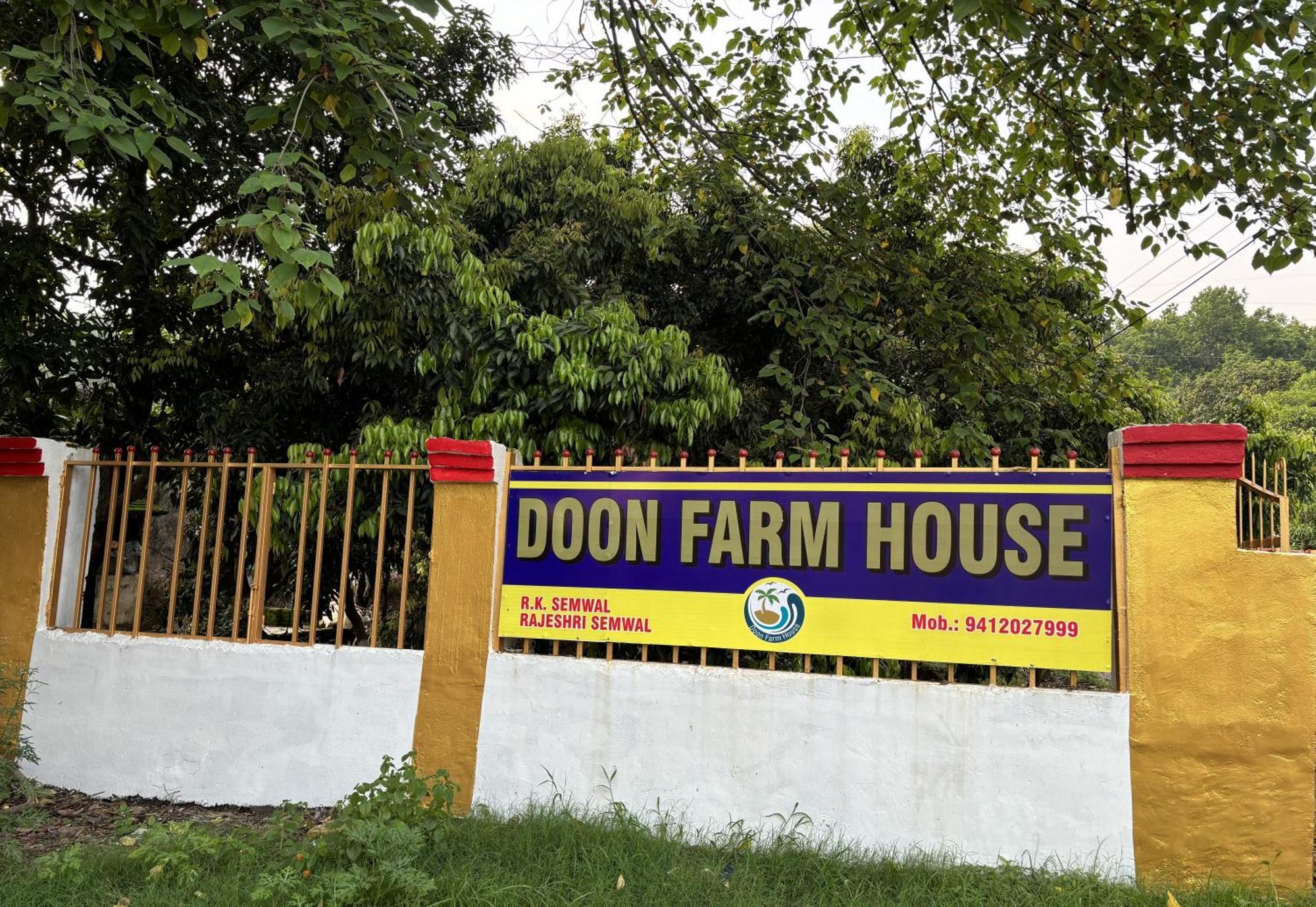 Doon Resort & Farmhouse Stay Dehradun Esterno foto